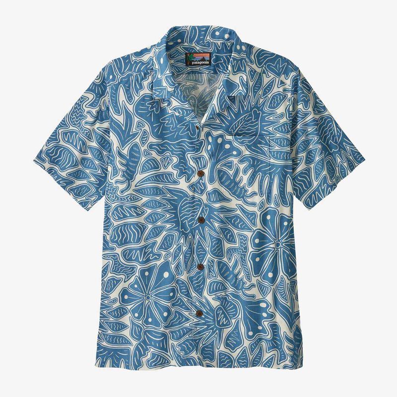 Patagonia Men's Tidal Threads Camp Shirt image number 2